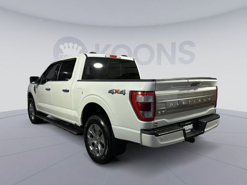 Used 2022 Ford F150 Platinum w/ Max Trailer Tow Package AWD/4WD image 4