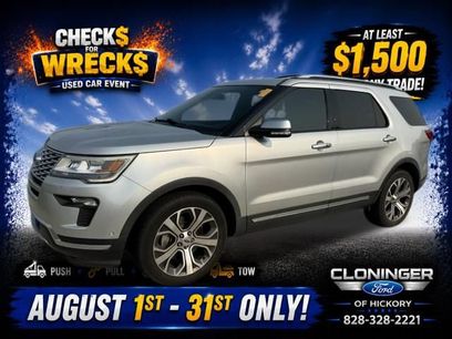Used 2018 Ford Explorer Platinum