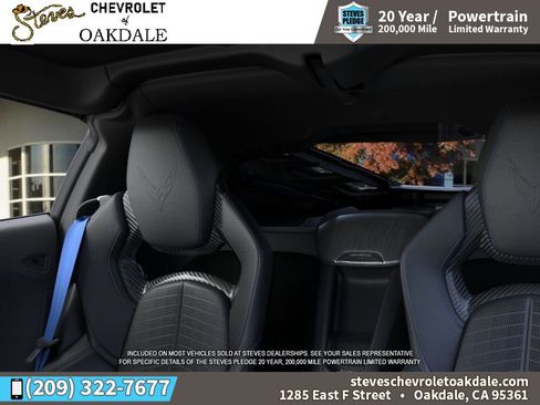 New 2027 Chevrolet Corvette Grand Sport w/ Stealth Interior Trim Package RWD image 24