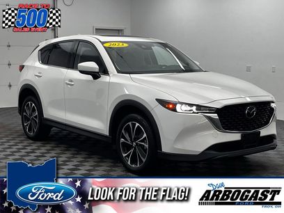 Used 2023 MAZDA CX-5 AWD 2.5 S w/ Premium Package