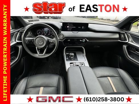 Used 2025 MAZDA CX-90 3.3 Turbo w/ Premium Plus Pkg image 23