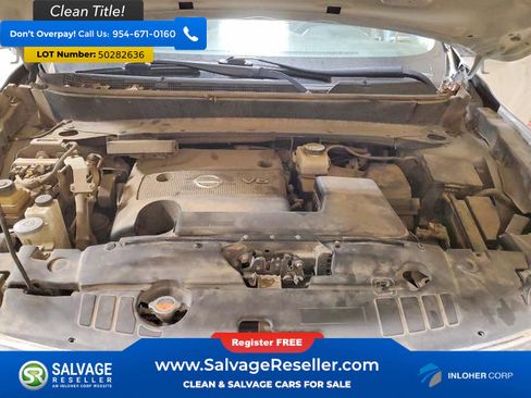 Used 2013 Nissan Pathfinder S image 16