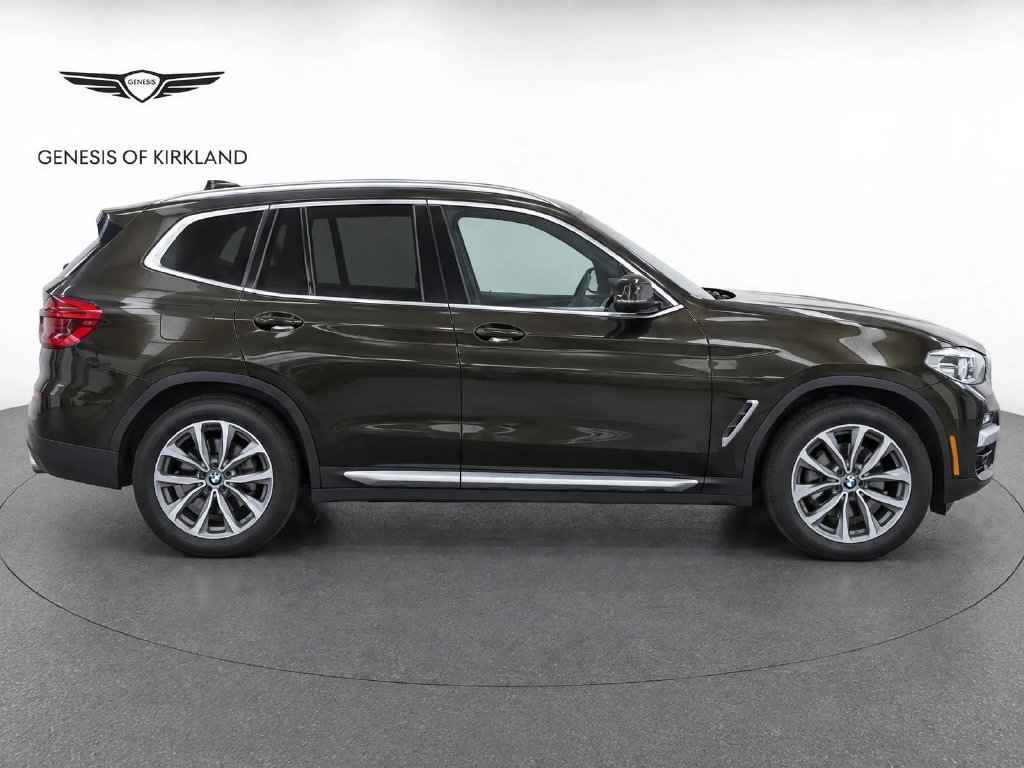 Used 2019 BMW X3 xDrive30i w/ Convenience Package AWD/4WD image 8