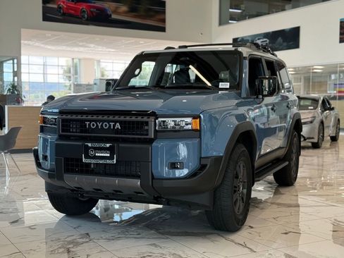 New 2026 Toyota Land Cruiser image 2