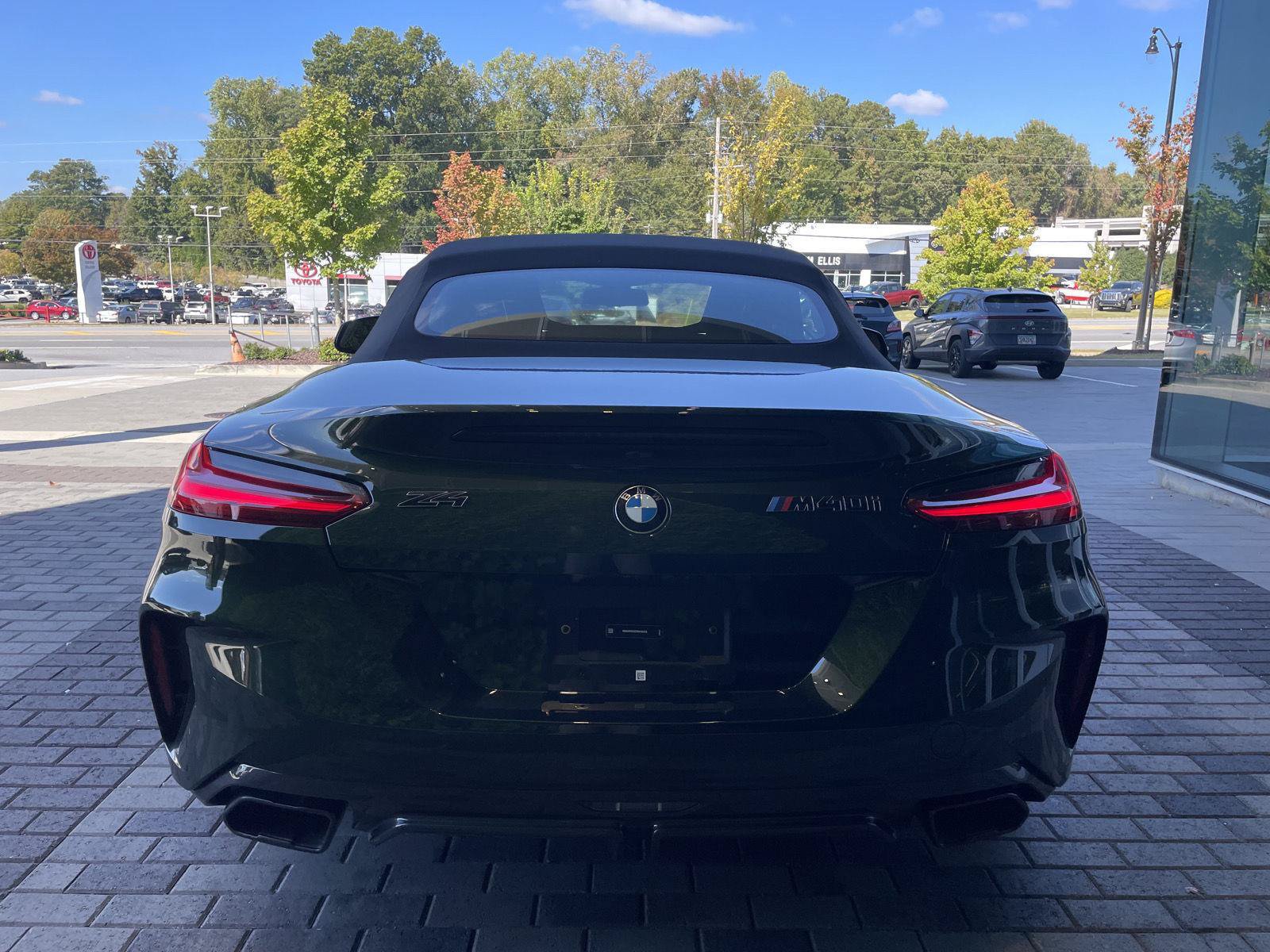 Used 2026 BMW Z4 M40i w/ Premium Package RWD image 21