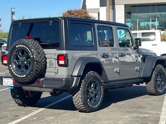 Used 2023 Jeep Wrangler Unlimited w/ 8.4" Radio Group AWD/4WD video 2