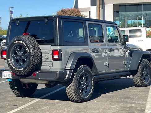 Used 2023 Jeep Wrangler Unlimited w/ 8.4" Radio Group AWD/4WD image 2