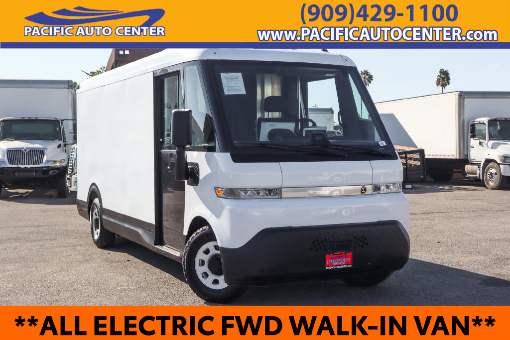 Used 2024 Chevrolet Brightdrop 600 w/ Commercial Equipment Package AWD/4WD image 1
