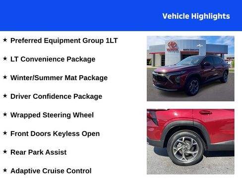 Used 2025 Chevrolet Trax LT w/ Driver Confidence Package FWD image 4