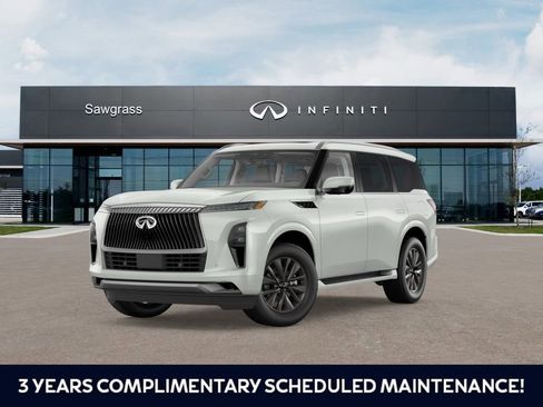 New 2026 INFINITI QX80 Pure RWD image 1