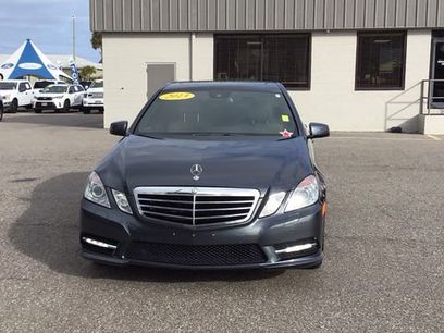 Used 2013 Mercedes-Benz E 350 4MATIC Sedan
