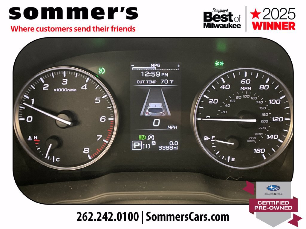 Certified 2026 Subaru Crosstrek 2.5i Premium AWD/4WD image 15