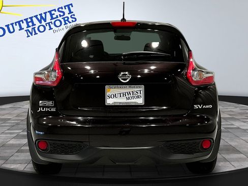 Used 2017 Nissan Juke SV AWD/4WD image 6