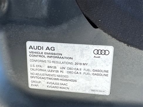 Used 2019 Audi Q5 2.0T Premium Plus w/ Premium Plus Package image 9