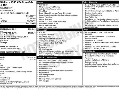 New 2026 GMC Sierra 1500 AT4 w/ AT4 Premium Package image 10