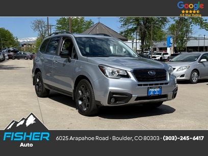 Used 2018 Subaru Forester 2.5i Premium w/ Popular Package #3B