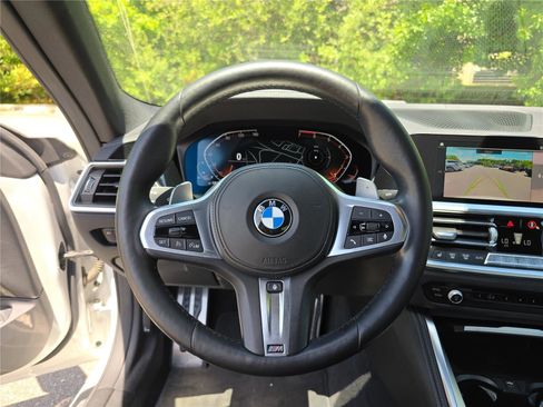 Used 2021 BMW 430i Coupe w/ M Sport Package RWD image 24
