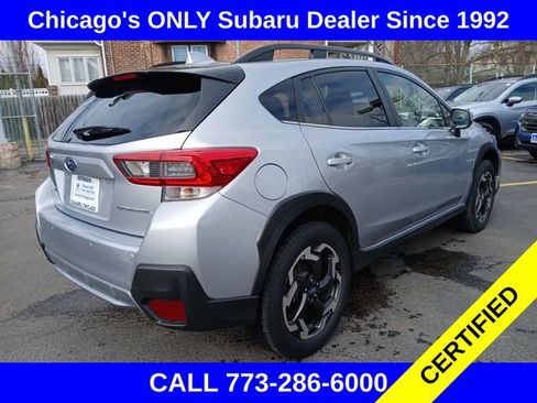 Certified 2023 Subaru Crosstrek 2.5i Limited image 4