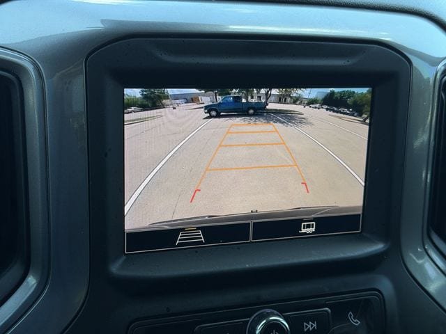 Used 2025 Chevrolet Silverado 1500 Custom w/ LPO, Dark Essentials Package RWD image 17
