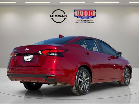 New 2025 Nissan Versa SV w/ Trunk Package image 3