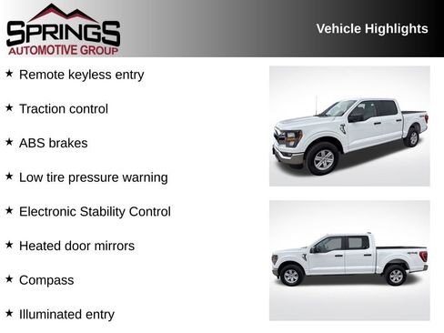 Used 2023 Ford F150 XLT image 2