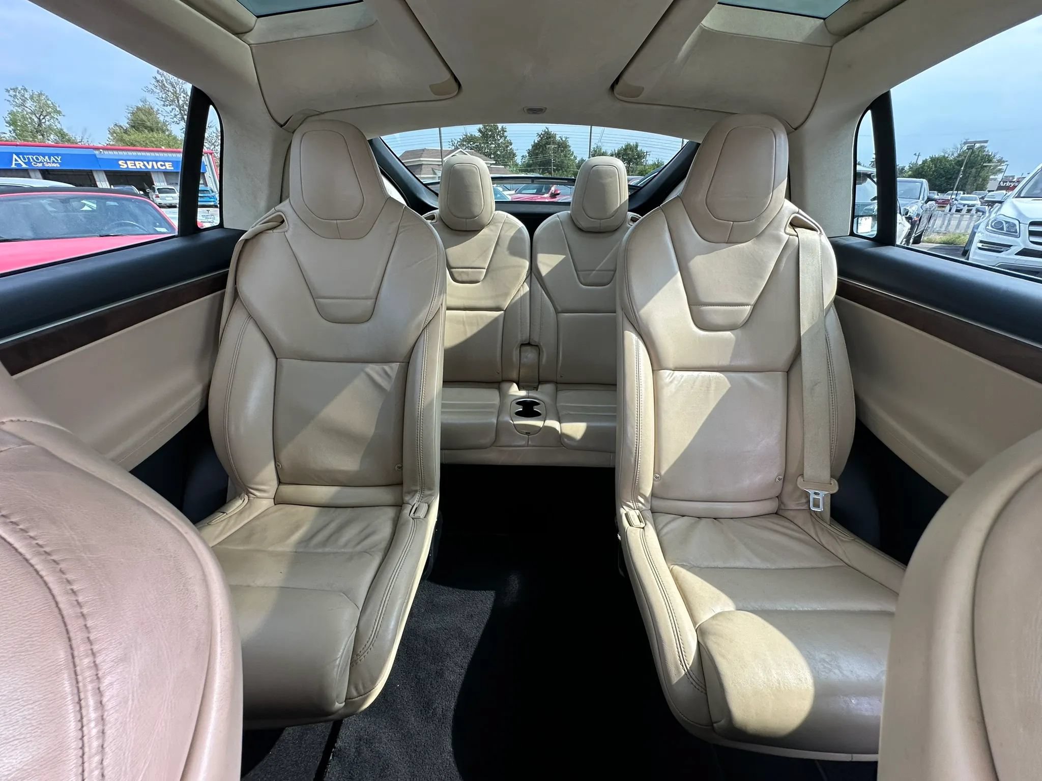 Used 2017 Tesla Model X 75D AWD/4WD image 24