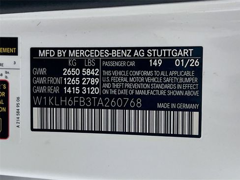 New 2026 Mercedes-Benz E 450 4MATIC All-Terrain Wagon image 33