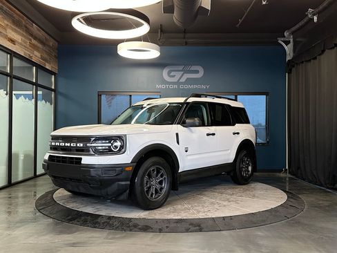 Used 2024 Ford Bronco Sport Big Bend AWD/4WD image 7