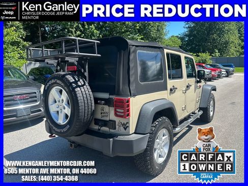 Used 2018 Jeep Wrangler Unlimited Sport S AWD/4WD image 9