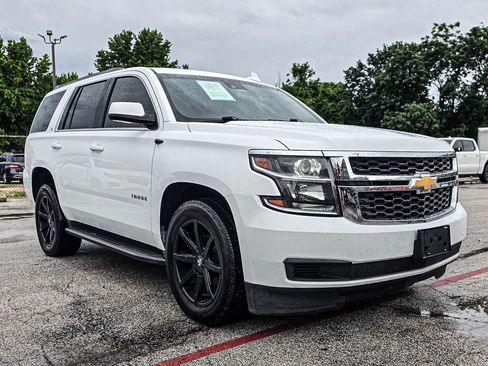 Used 2019 Chevrolet Tahoe LT RWD image 1