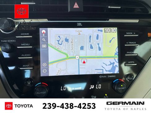 Certified 2020 Toyota Camry XLE w/ Driver Assist Package FWD image 13