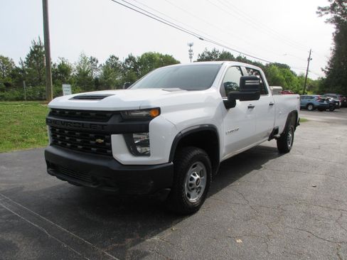 Used 2020 Chevrolet Silverado 2500 W/T w/ Gooseneck/5TH Wheel Package AWD/4WD image 1