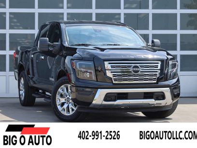 Used 2024 Nissan Titan SV w/ SV Utility Package