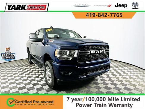 Used 2024 RAM 2500 Big Horn w/ Sport Appearance Package image 1