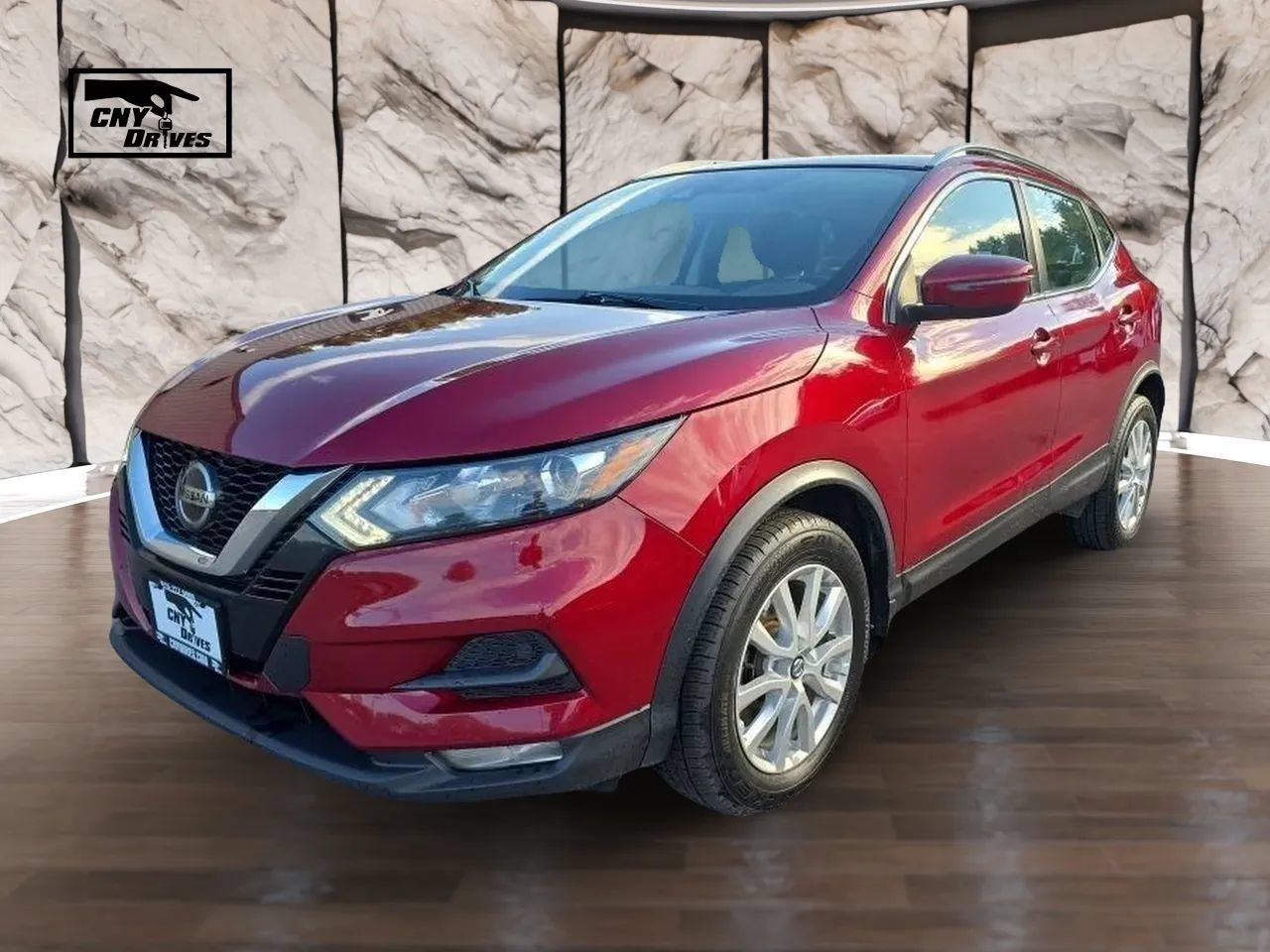 Used 2021 Nissan Rogue Sport SV AWD/4WD image 1