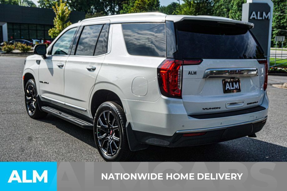 Used 2024 GMC Yukon Denali AWD/4WD image 4