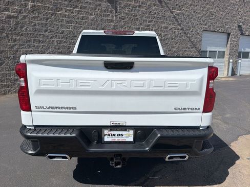 New 2026 Chevrolet Silverado 1500 Custom Trail Boss AWD/4WD image 5