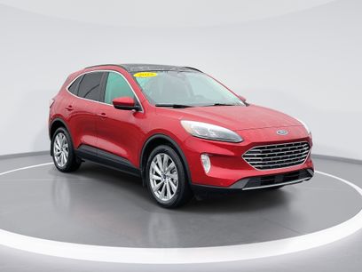 Certified 2022 Ford Escape Titanium w/ Titanium Elite Package