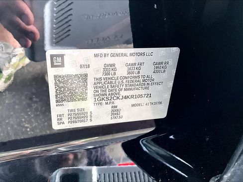 Used 2019 GMC Yukon Denali AWD/4WD image 37