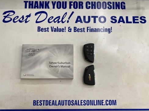 Used 2021 Chevrolet Tahoe LT image 28