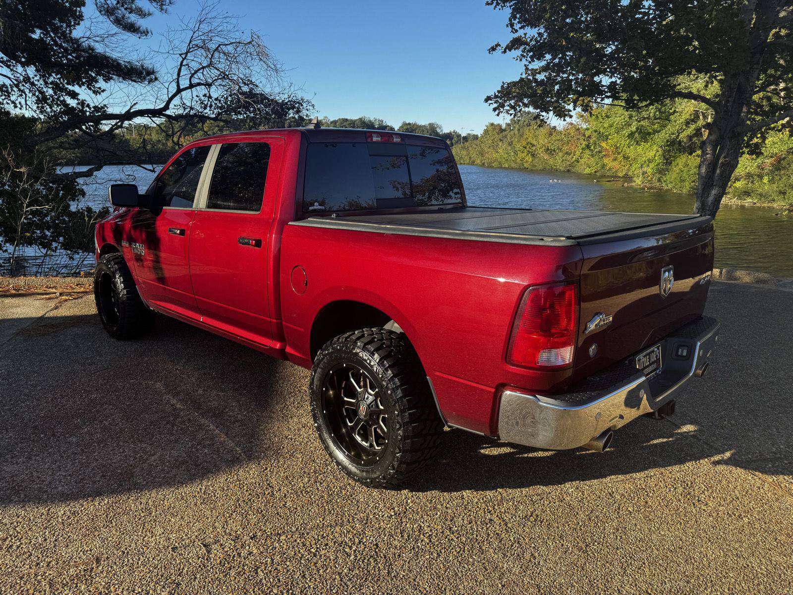 Used 2018 RAM 1500 Big Horn AWD/4WD image 9