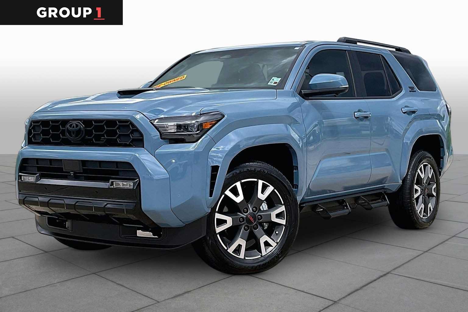 Used 2026 Toyota 4Runner TRD Sport Premium AWD/4WD image 1