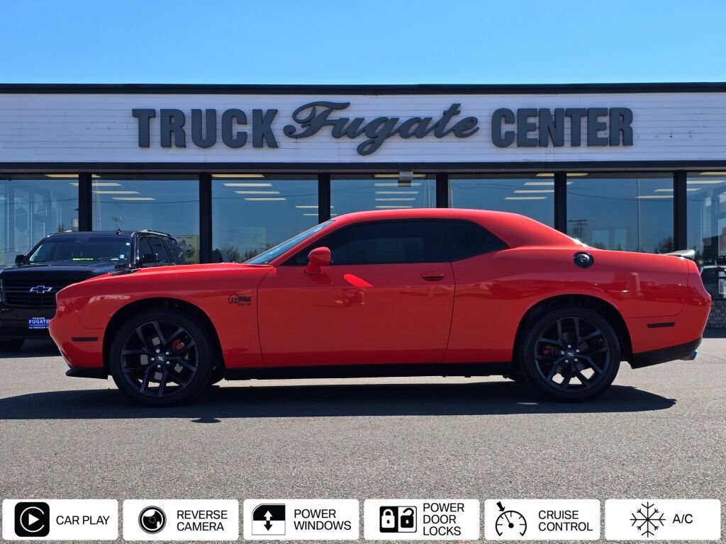 Used 2022 Dodge Challenger SXT w/ Blacktop Package RWD image 1