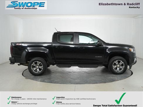 Used 2017 Chevrolet Colorado Z71 image 3