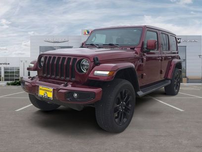 Used 2021 Jeep Wrangler Unlimited Sahara