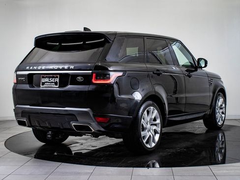 Used 2020 Land Rover Range Rover Sport HSE image 7