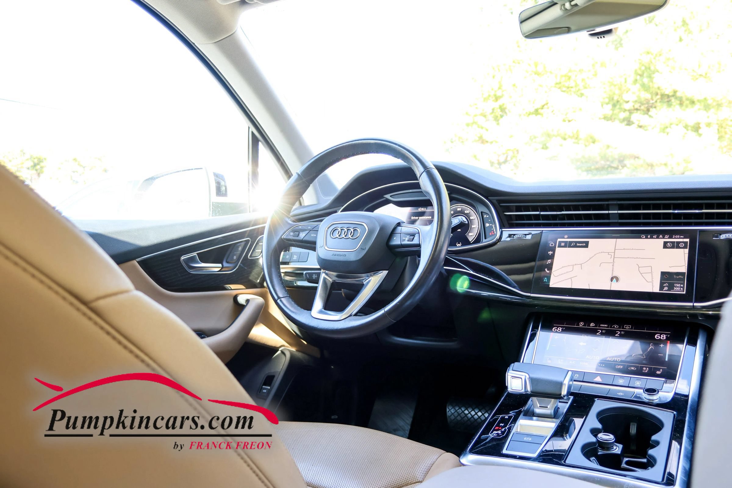 Used 2021 Audi Q7 2.0T Premium Plus w/ Executive Package AWD/4WD image 39