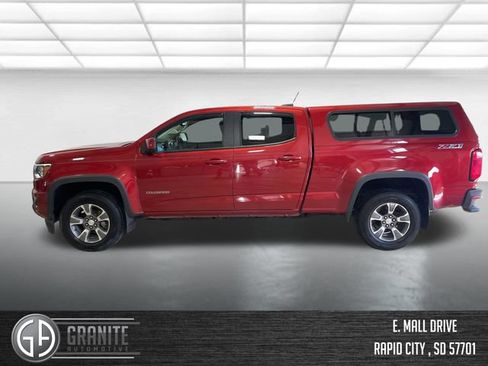 Used 2015 Chevrolet Colorado Z71 AWD/4WD image 4