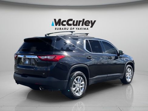 Used 2021 Chevrolet Traverse LT w/ LPO, Cargo Package AWD/4WD image 6