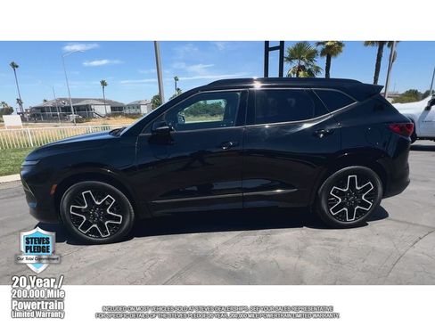 Certified 2024 Chevrolet Blazer RS w/ Driver Confidence II Package FWD image 6